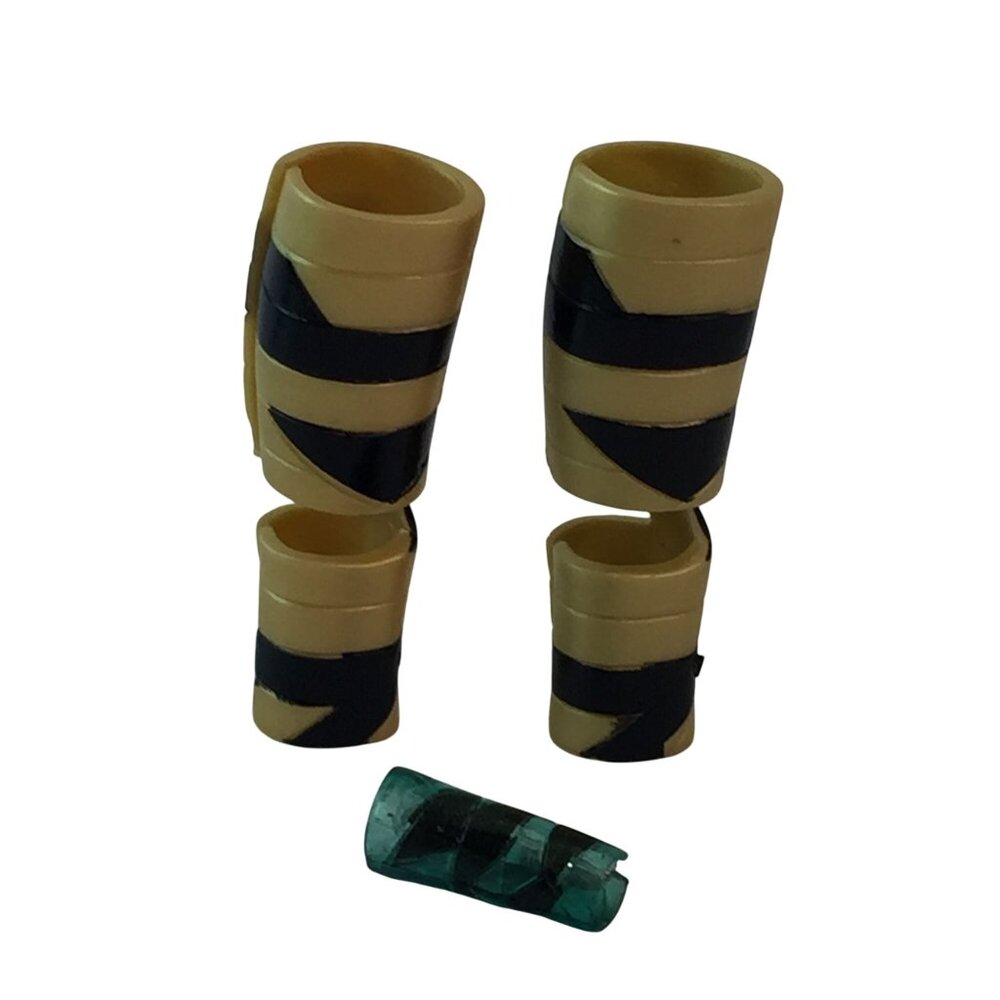 Monster High Cleo De Nile Gloom Beach Gold Leg Wraps Green Arm Wrap Replacement‎